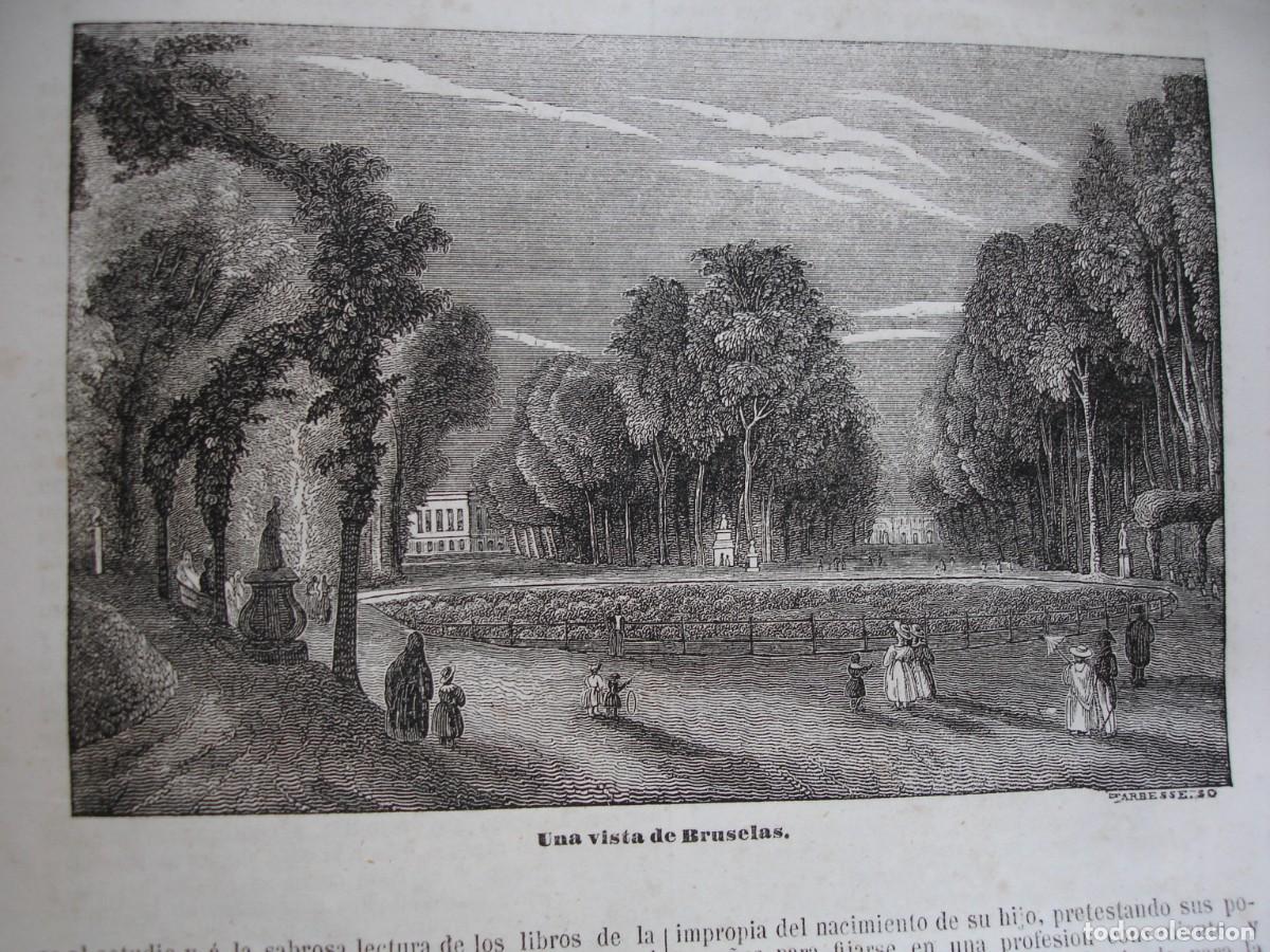 Arte: VISTA DE BRUSELAS.A&Ntilde;O 1845