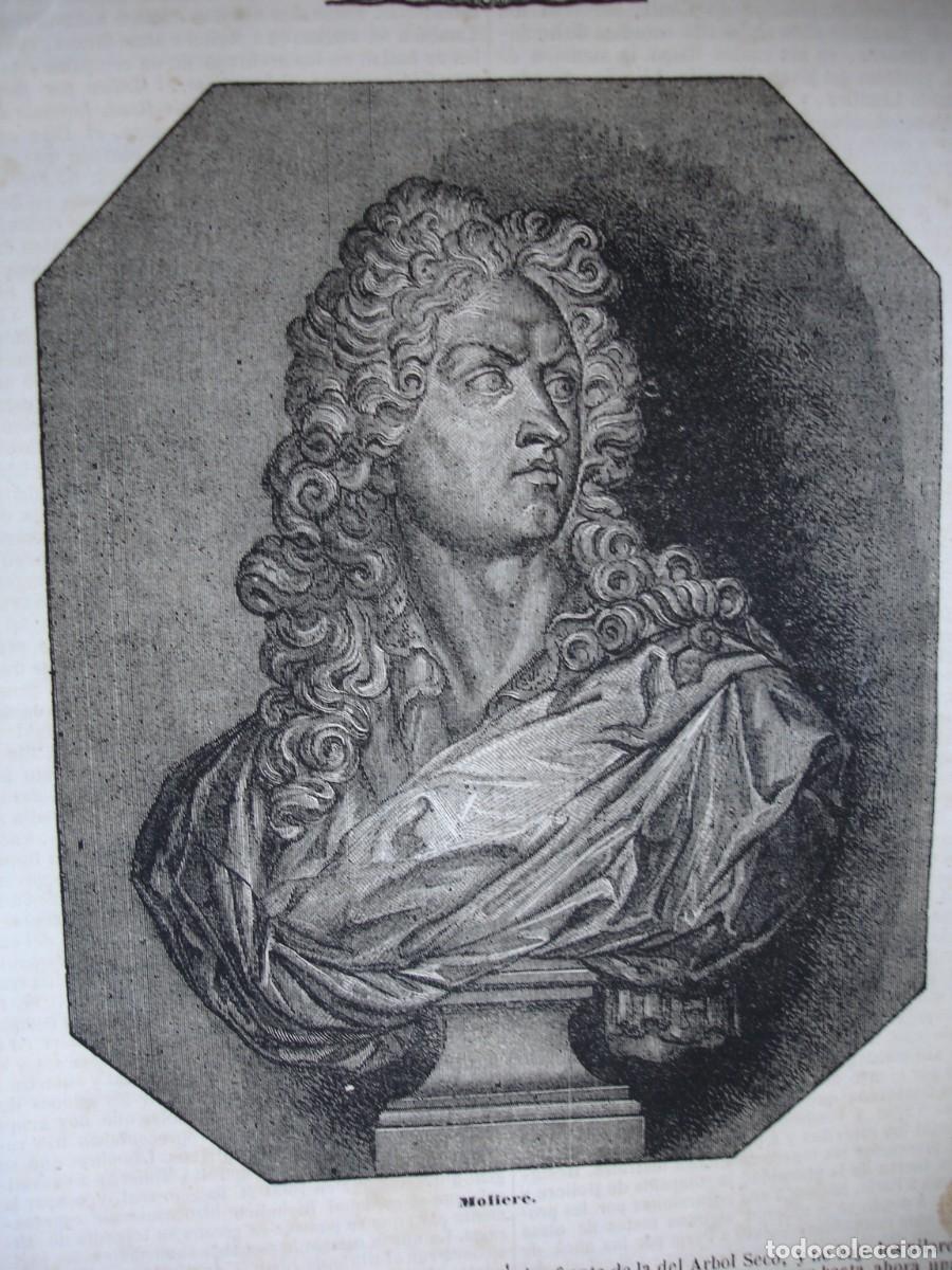 Arte: MOLIERE JUAN BAUTISTA .A&Ntilde;O 1845
