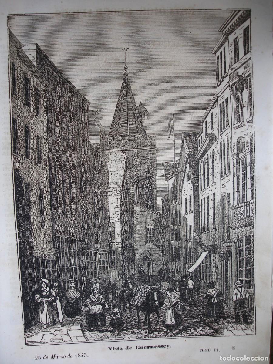 Kunst: VISTA DE GUERNESSEY A&Ntilde;O 1845
