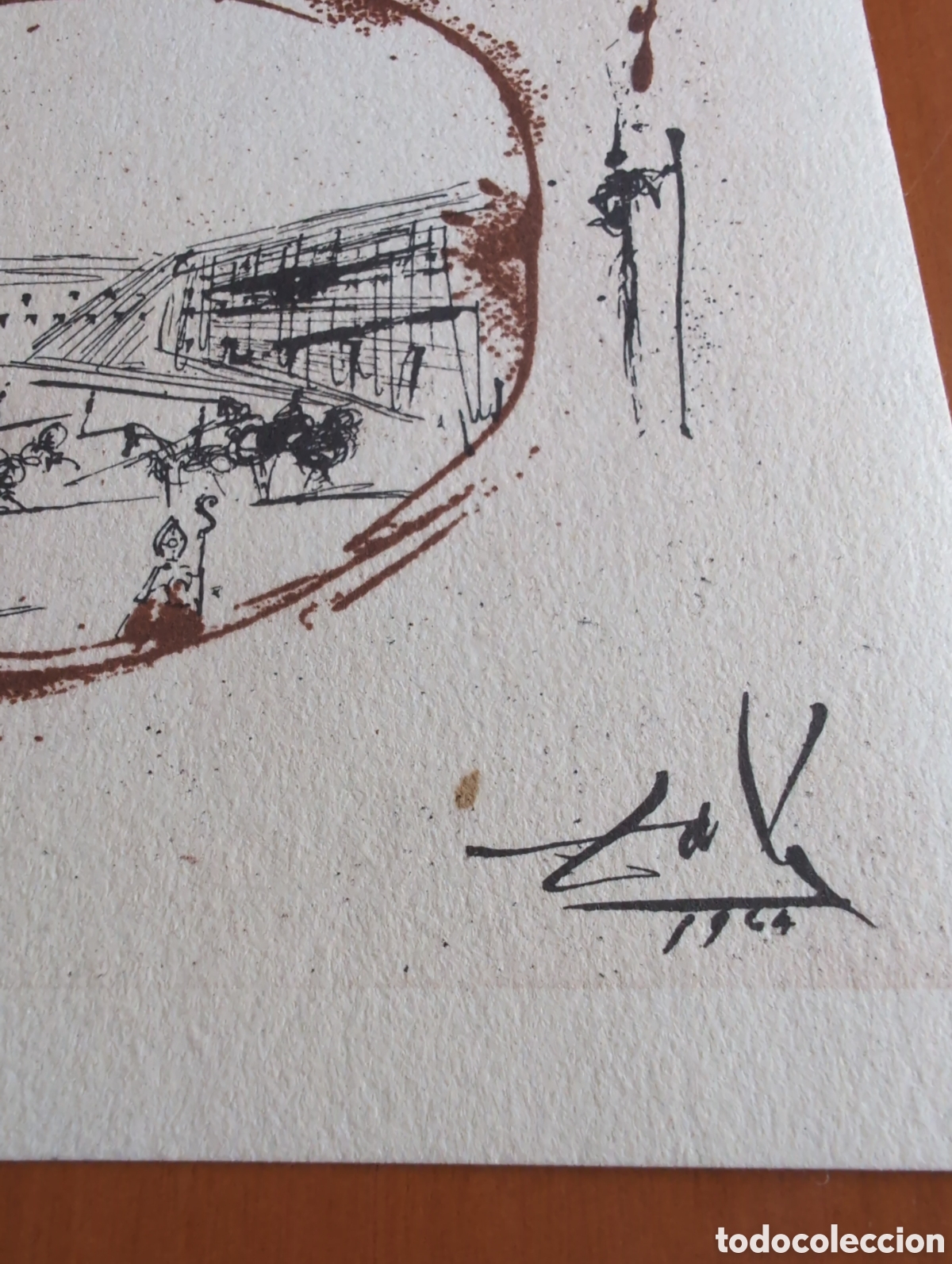 Arte: Salvador Dal&iacute; invitaci&oacute;n - Foto 2