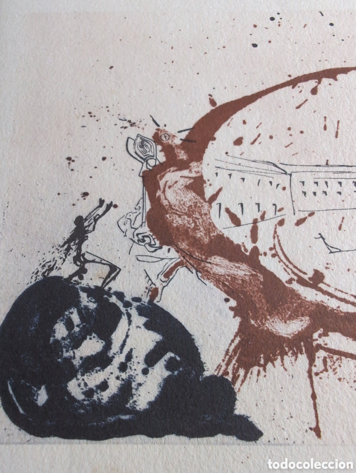Arte: Salvador Dal&iacute; invitaci&oacute;n - Foto 4