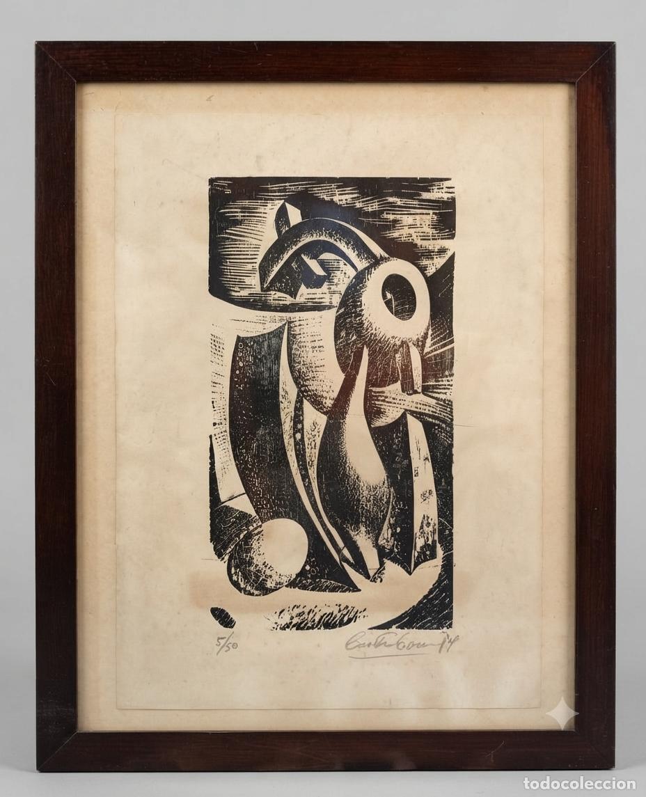 Art: Castro Couso. Sin t&iacute;tulo. 5/50. Firmado