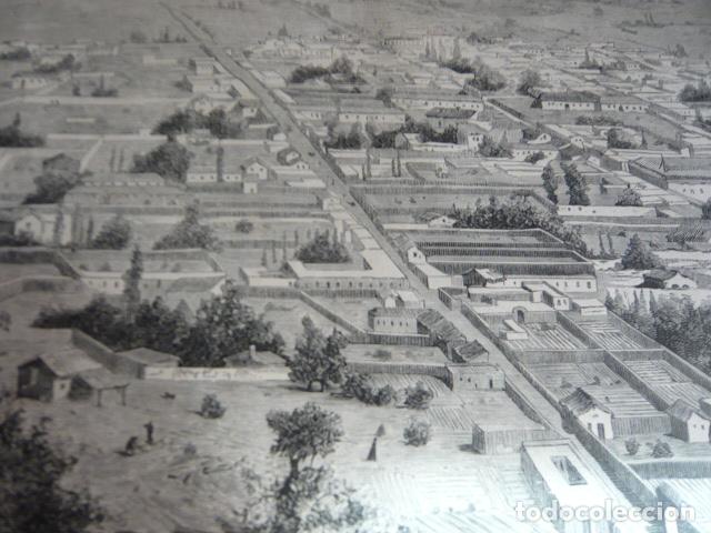 Arte: CHILE COPIAPO ATACAMA GRABADO XILOGRAFICO XILOGRAFIA 1879