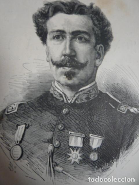 Arte: JOSE IGNACIO GARMENDIA CORONEL GRABADO XILOGRAFICO XILOGRAFIA 1879