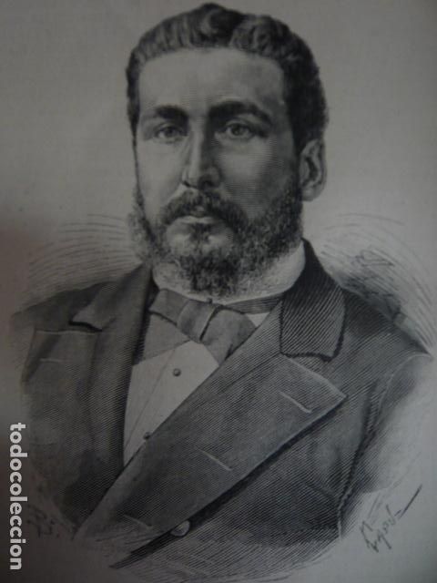 Arte: JUAN JOSE LATORRE GRABADO XILOGRAFICO XILOGRAFIA 1879