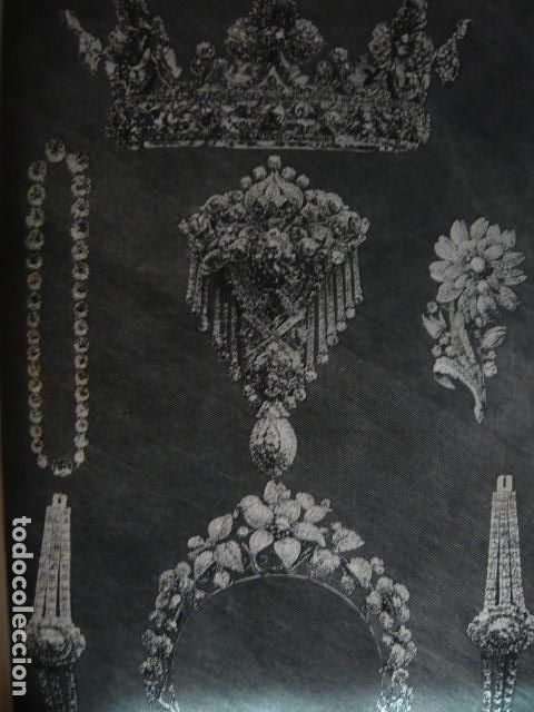 Arte: JOYAS REGALADAS POR ALFONSO XII A MARIA CRISTINA GRABADO XILOGRAFICO XILOGRAFIA 1879