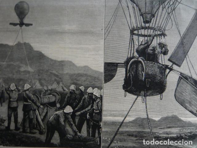 Arte: INGLATERRA UK GLOBOS SEMAFORICOS COXWELL GRABADO XILOGRAFICO XILOGRAFIA 1879