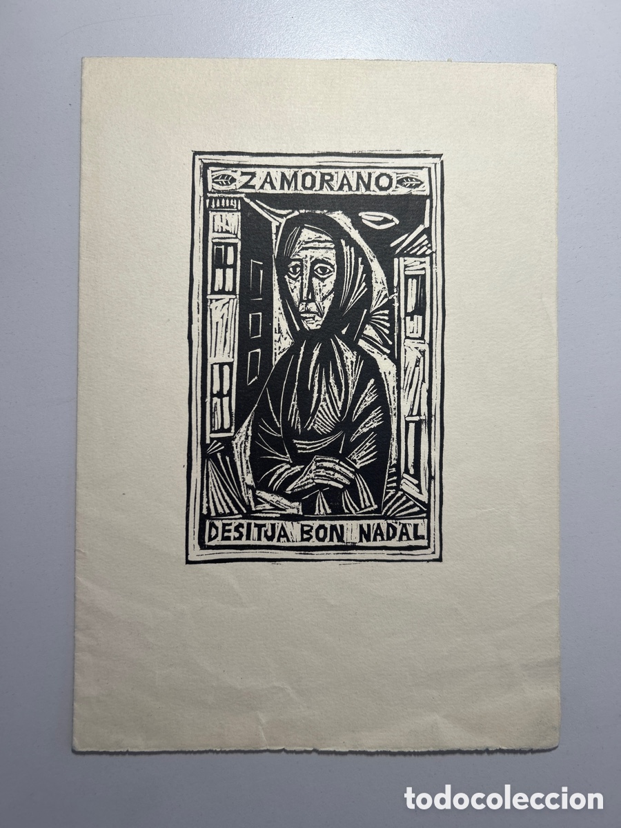 Arte: felicitaci&oacute;n navide&ntilde;a de artista RICARDO ZAMORANO