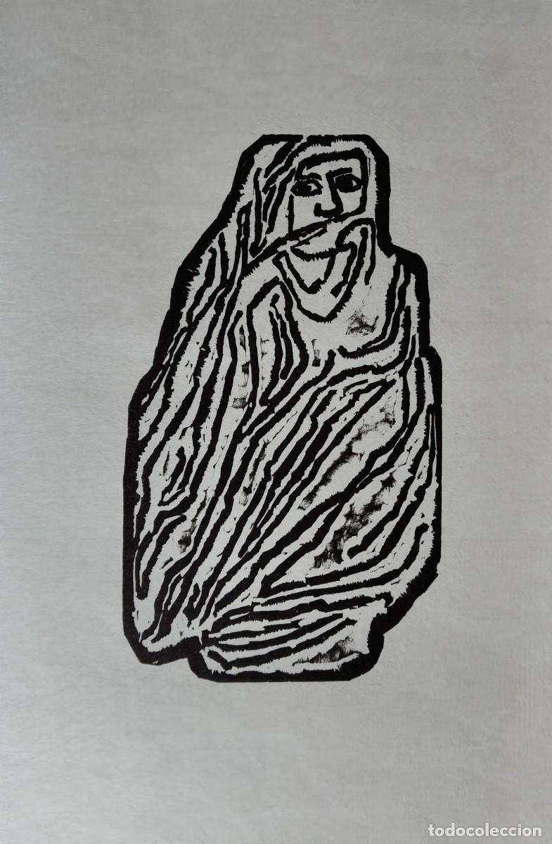 Arte: Gustav H. Wolff (1886-1934). Xilograf&iacute;a de 1924. Sello.