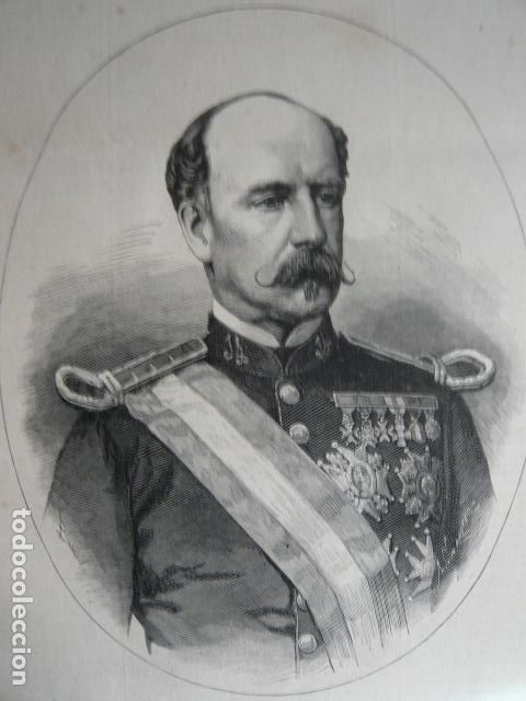 Arte: DUQUE DE BAILEN GRABADO XILOGRAFICO XILOGRAFIA 1879