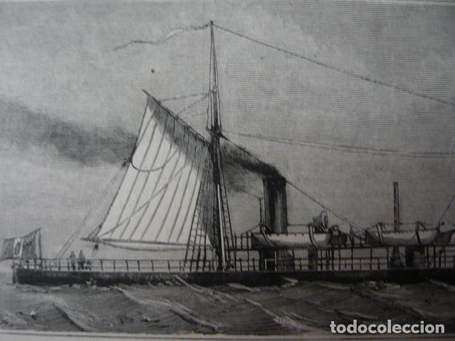 Arte: PERU EL ATAHUALPA GRABADO XILOGRAFICO XILOGRAFIA 1879
