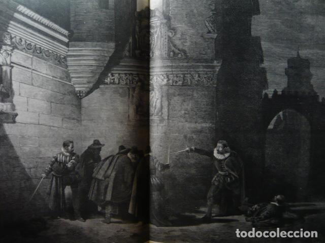 Arte: JUAN DE GAMBOA HAZA&Ntilde;A EN BOLONIA GRABADO XILOGRAFICO XILOGRAFIA 1879