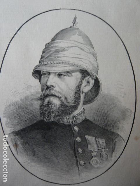 Arte: NAPOLEON CAVAGNARI GRABADO XILOGRAFICO XILOGRAFIA 1879