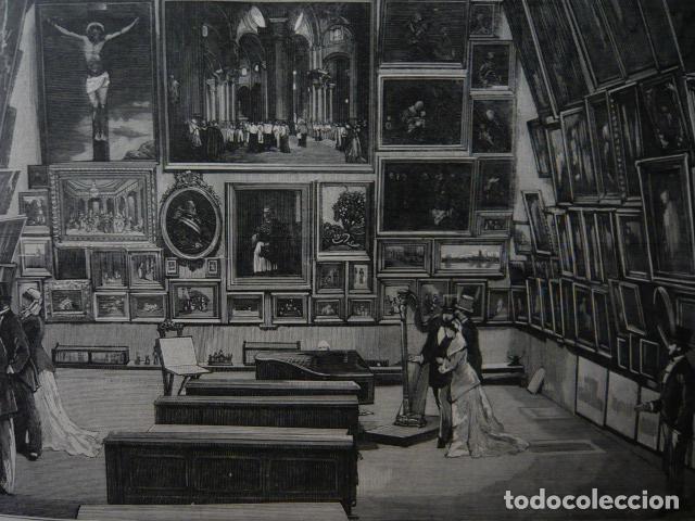 Arte: CADIZ EXPOSICION REGIONAL SECCION BELLAS ARTES GRABADO XILOGRAFICO XILOGRAFIA 1879