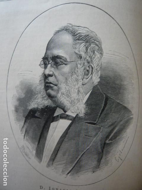 Arte: IGNACIO CUMPLIDO GRABADO XILOGRAFICO XILOGRAFIA 1879