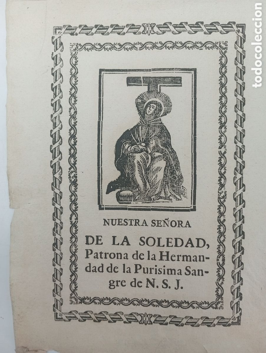 Arte: Xilograf&iacute;a probablemente Tarragona - Foto 3