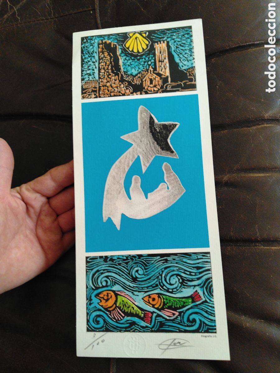 Arte: Xilograf&iacute;a J. G. Galicia. 3 de 1OO.