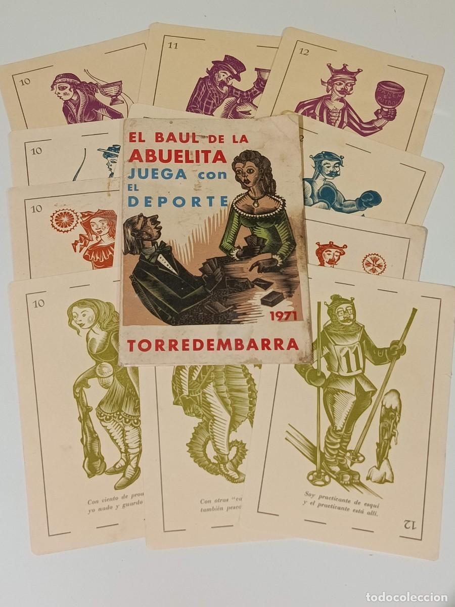 Arte: EL BAUL DE LA ABUELITA - 12 XILOGRAFIAS ANTONI GELABERT TORREDEMBARRA 1971