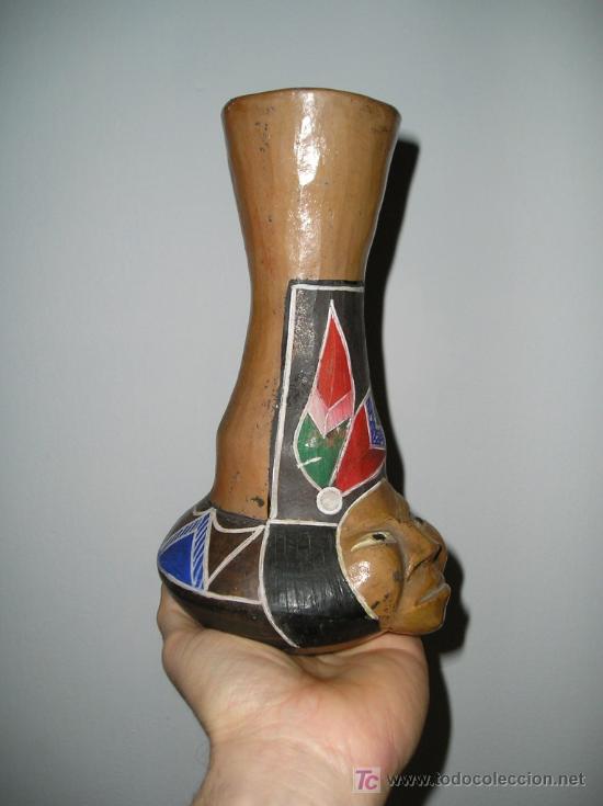 Arte: VASIJA INDIGENA ARGENTINA DE LOS INDIOS TOBAS - Foto 2