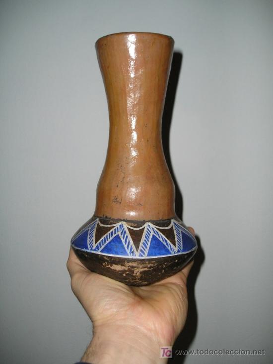 Arte: VASIJA INDIGENA ARGENTINA DE LOS INDIOS TOBAS - Foto 3