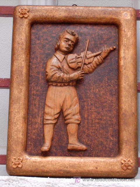 Arte: violinista - Foto 1