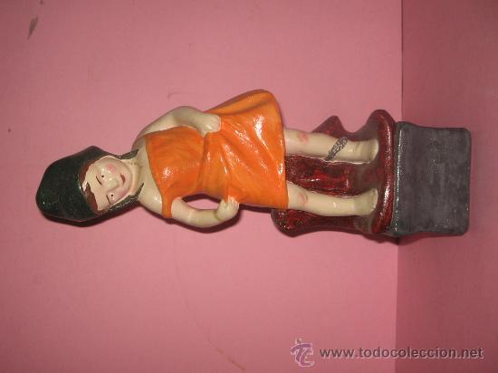 Arte: Figura de yeso - Foto 1