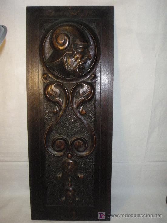 Arte: PANEL CON TALLA ESTILO RENACIMIENTO PPs. XX - Foto 1