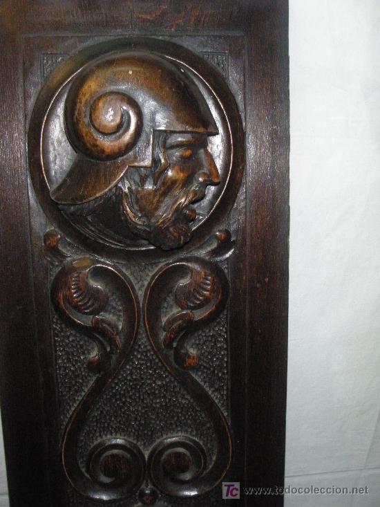 Arte: PANEL CON TALLA ESTILO RENACIMIENTO PPs. XX - Foto 2