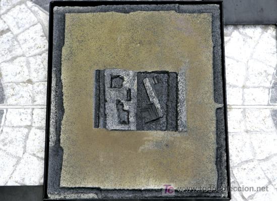 Arte: CUADRO / ESCULTURA. FIRMADO - Foto 5