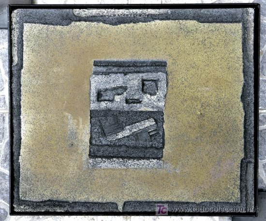 Arte: CUADRO / ESCULTURA. FIRMADO - Foto 4