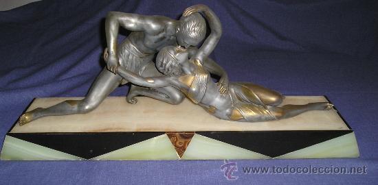 Arte: preciosa figura art deco - Foto 1