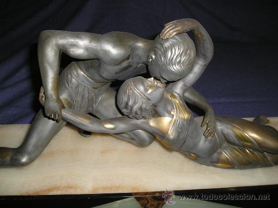 Arte: preciosa figura art deco - Foto 2