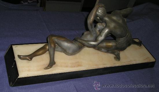 Arte: preciosa figura art deco - Foto 3