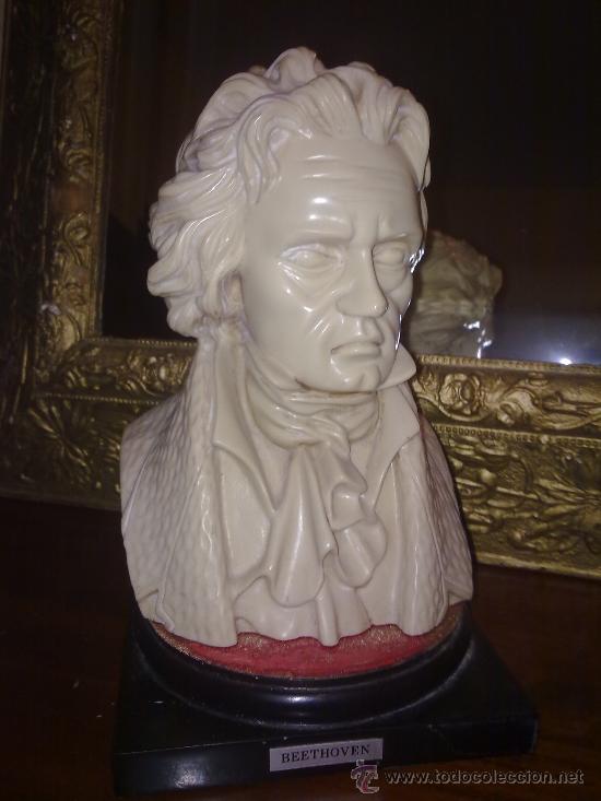 Arte: Busto de Beethoven - Foto 1