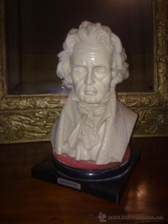 Arte: Busto de Beethoven - Foto 2