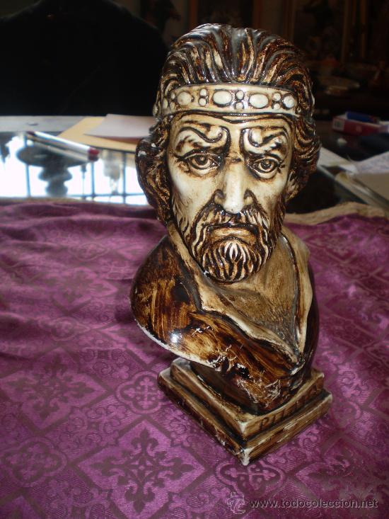 Arte: BUSTO DE YESO - Foto 1