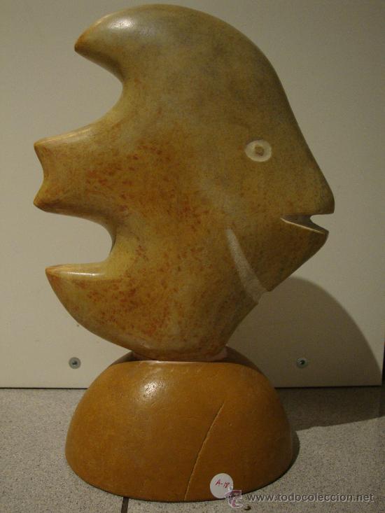 Arte: ESCULTURA EN GRANITO DE RAI - Foto 2