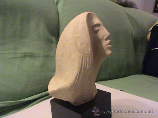 Arte: Cabeza de Mujer. (David Fisher) - Foto 1