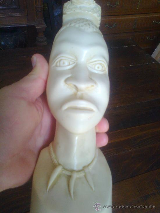 Arte: FIGURA AFRICANA - Foto 2