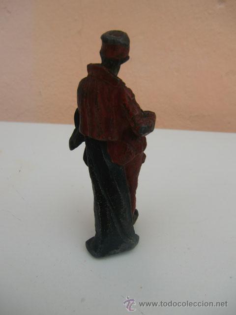 Arte: Figura antigua de metal - Foto 3
