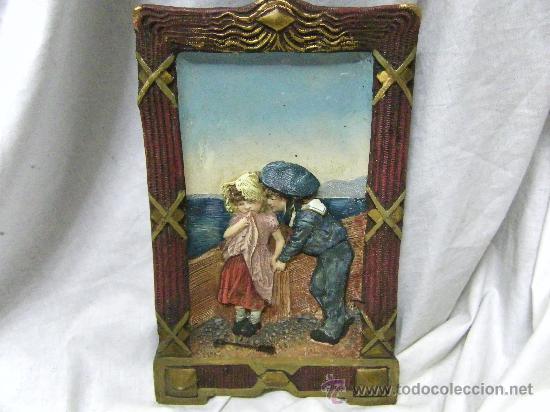 Arte: PAREJA DE CUADROS AUSTRIACOS - Foto 4
