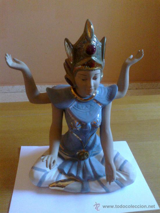 Arte: ESCULTURA INDU DE GRAN TAMA&Ntilde;O - Foto 1