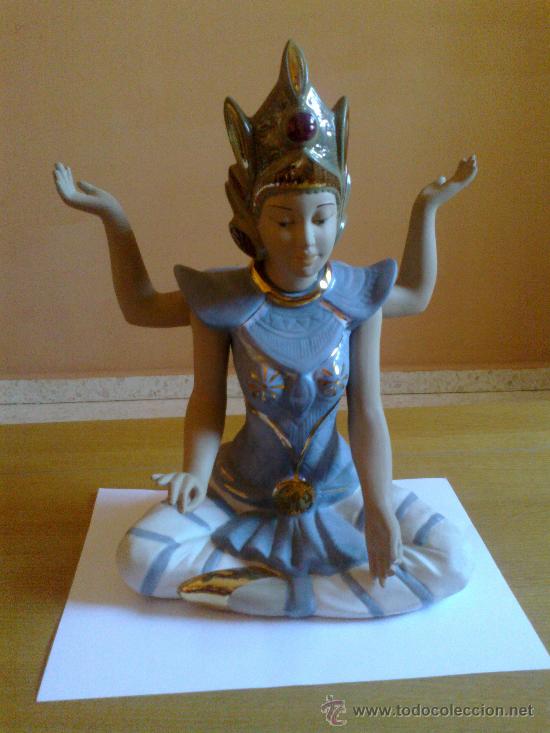 Arte: ESCULTURA INDU DE GRAN TAMA&Ntilde;O - Foto 2
