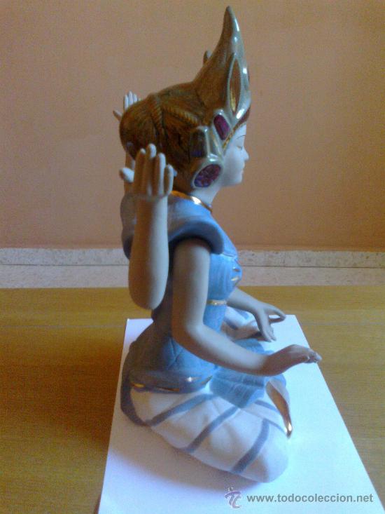 Arte: ESCULTURA INDU DE GRAN TAMA&Ntilde;O - Foto 3