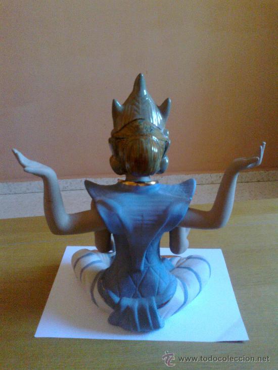 Arte: ESCULTURA INDU DE GRAN TAMA&Ntilde;O - Foto 4