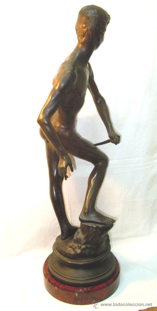 Arte: BRONCE FRANCES DE EUGENE-PAUL B&Eacute;NET - Foto 12