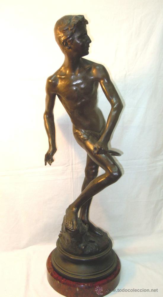 Arte: BRONCE FRANCES DE EUGENE-PAUL B&Eacute;NET - Foto 11