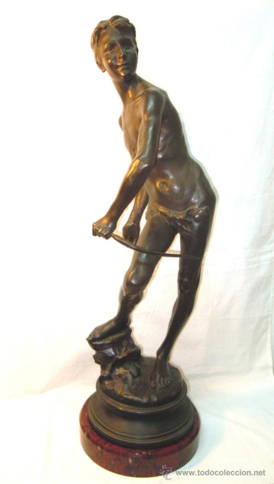 Arte: BRONCE FRANCES DE EUGENE-PAUL B&Eacute;NET - Foto 10