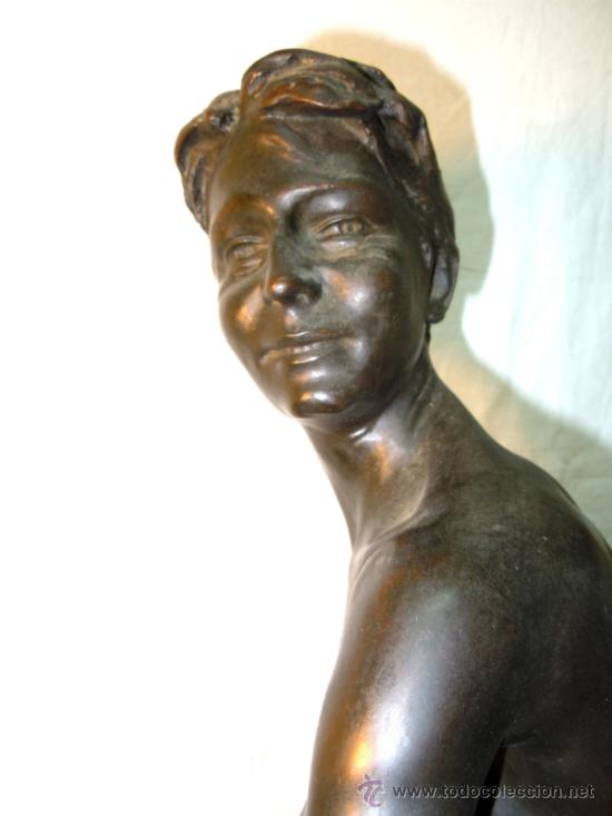 Arte: BRONCE FRANCES DE EUGENE-PAUL B&Eacute;NET - Foto 9