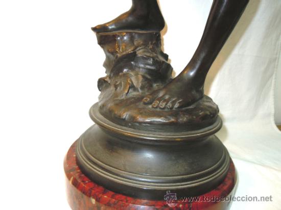 Arte: BRONCE FRANCES DE EUGENE-PAUL B&Eacute;NET - Foto 8